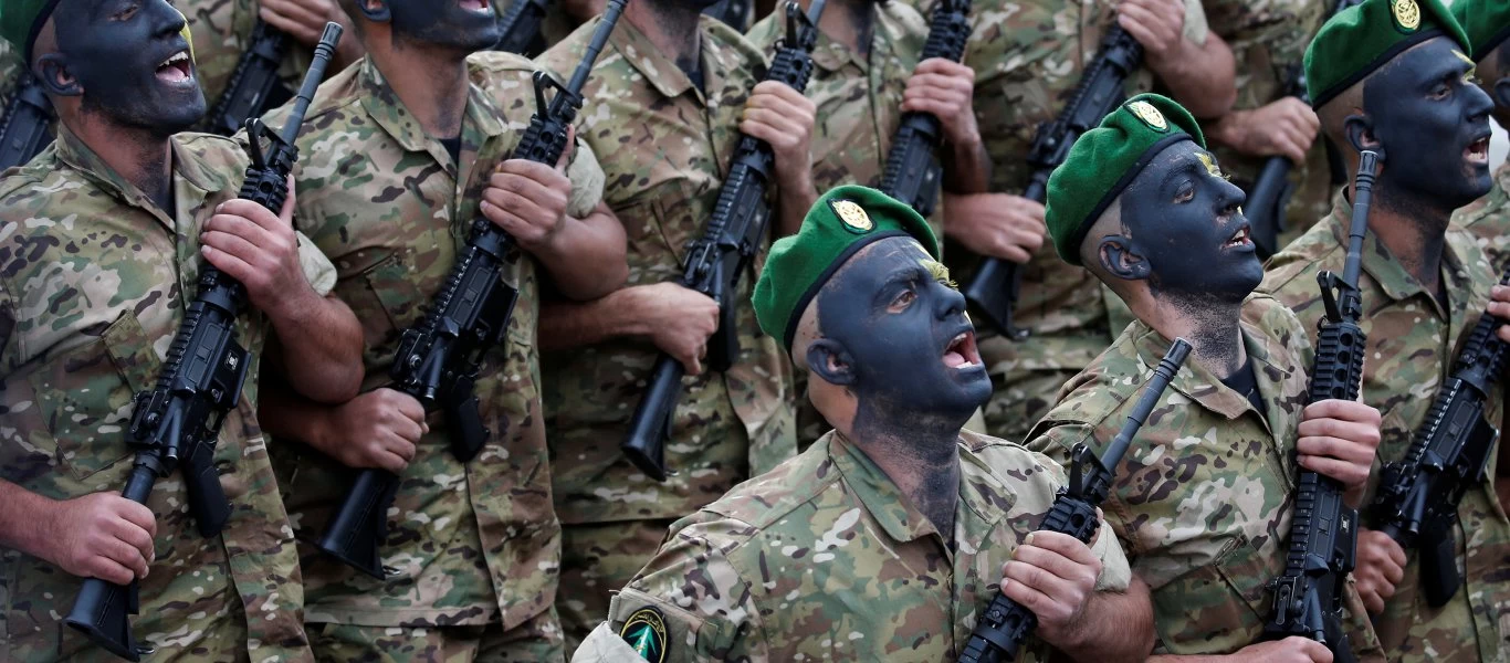 Η Χεζμπολάχ ετοιμάζεται για πόλεμο: Δείτε βίντεο από εντυπωσιακή επιδειξη των ειδικών δυνάμεων